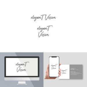 angie design (angie)さんの株式会社「Elegant Vision」の企業ロゴへの提案