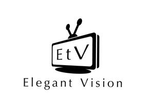 リオングラフィカ (shibazakura)さんの株式会社「Elegant Vision」の企業ロゴへの提案
