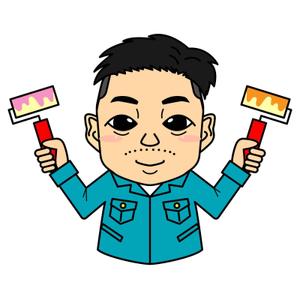 まのあやか (bipomaru)さんのリフォーム会社の似顔絵風キャラクター作成への提案
