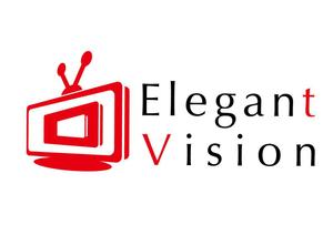 リオングラフィカ (shibazakura)さんの株式会社「Elegant Vision」の企業ロゴへの提案