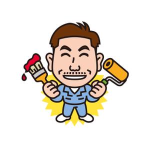 浅井一夫 (kumapoo888)さんのリフォーム会社の似顔絵風キャラクター作成への提案