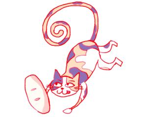 ライジングフード株式会社 (skillupfactory)さんの猫のイメージキャラクターを作成してほしいへの提案