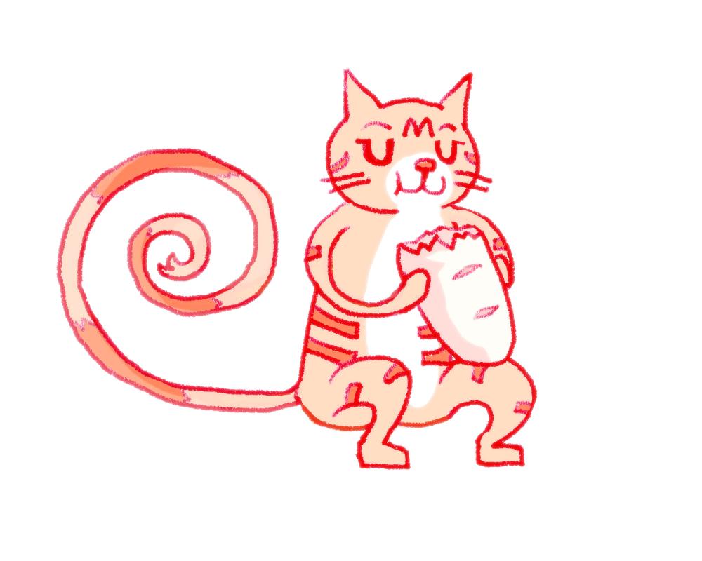 猫のイメージキャラクターを作成してほしい