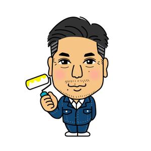 CypherNotes合同会社 (cyphernotes)さんのリフォーム会社の似顔絵風キャラクター作成への提案