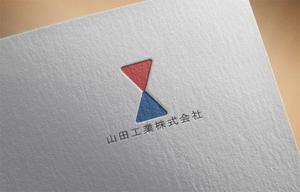 株式会社こもれび (komorebi-lc)さんの山田工業株式会社のロゴへの提案