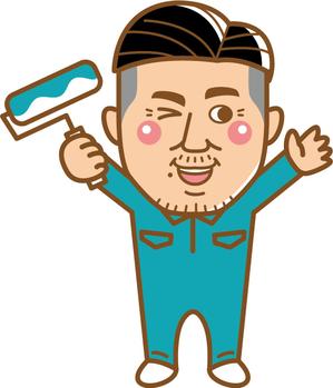 nougo (noguo3)さんのリフォーム会社の似顔絵風キャラクター作成への提案