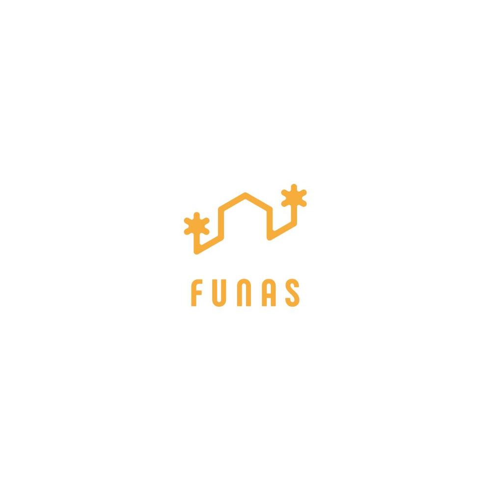 太陽光発電､電気工事､リフォームの会社｢FUNAS｣(ファナス)の　ロゴ