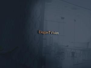 HOSHI (hoshi-1)さんの株式会社「Elegant Vision」の企業ロゴへの提案