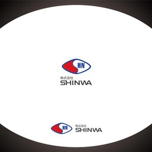HOSHI (hoshi-1)さんの新社名「株式会社SHINWA」の社名ロゴタイプへの提案