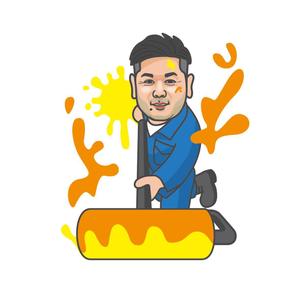 santaba33 (santaba33)さんのリフォーム会社の似顔絵風キャラクター作成への提案