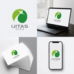 m_flag (matsuyama_hata)さんの新サービスの設備メンテナンス事業「IJITAS/イジタス」のブランドロゴの作成依頼への提案