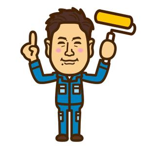 THE_watanabakery (the_watanabakery)さんのリフォーム会社の似顔絵風キャラクター作成への提案