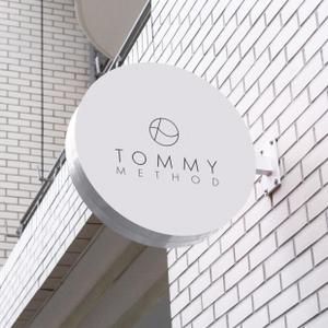 holy245 (holy245)さんの【シンプルなロゴ募集】パーソナルトレーニング×コンディショニング「Tommy Method」のロゴへの提案