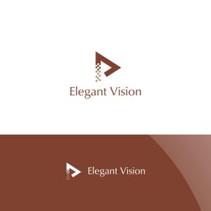 Nyankichi.com (Nyankichi_com)さんの株式会社「Elegant Vision」の企業ロゴへの提案