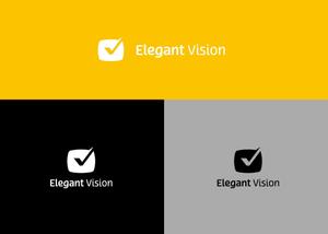 ork (orkwebartworks)さんの株式会社「Elegant Vision」の企業ロゴへの提案