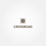 tanaka10 (tanaka10)さんのカフェとネット通販を運営する株式会社クロスロード（CROSSROAD Co.,Ltd.）ロゴデザインへの提案