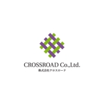 maharo77 (maharo77)さんのカフェとネット通販を運営する株式会社クロスロード（CROSSROAD Co.,Ltd.）ロゴデザインへの提案