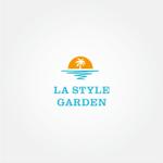 tanaka10 (tanaka10)さんのカリフォルニアスタイルの植物販売店「LA STYLE GARDEN」のロゴへの提案