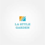 tanaka10 (tanaka10)さんのカリフォルニアスタイルの植物販売店「LA STYLE GARDEN」のロゴへの提案