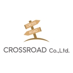 teppei (teppei-miyamoto)さんのカフェとネット通販を運営する株式会社クロスロード（CROSSROAD Co.,Ltd.）ロゴデザインへの提案