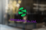 YF_DESIGN (yusuke_furugen)さんのカフェとネット通販を運営する株式会社クロスロード（CROSSROAD Co.,Ltd.）ロゴデザインへの提案