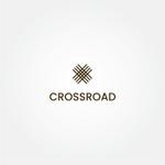tanaka10 (tanaka10)さんのカフェとネット通販を運営する株式会社クロスロード（CROSSROAD Co.,Ltd.）ロゴデザインへの提案