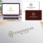 Hi-Design (hirokips)さんのカフェとネット通販を運営する株式会社クロスロード（CROSSROAD Co.,Ltd.）ロゴデザインへの提案