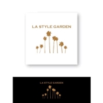m_flag (matsuyama_hata)さんのカリフォルニアスタイルの植物販売店「LA STYLE GARDEN」のロゴへの提案