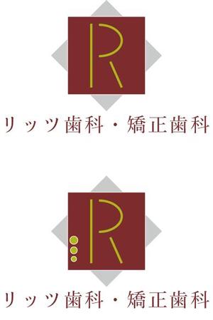 tma (fksmsmy)さんの歯科クリニック「リッツ歯科・矯正歯科」のロゴへの提案