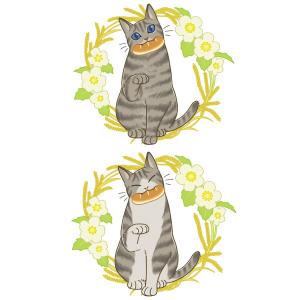 くろしま あきら (kurosm10)さんの猫のイメージキャラクターを作成してほしいへの提案