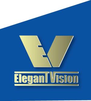 SUN DESIGN (keishi0016)さんの株式会社「Elegant Vision」の企業ロゴへの提案
