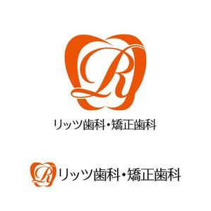 j-design (j-design)さんの歯科クリニック「リッツ歯科・矯正歯科」のロゴへの提案