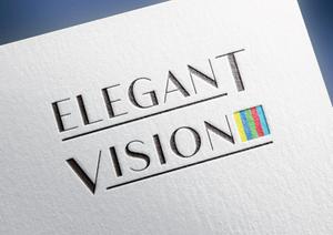 Ray_design (gamken)さんの株式会社「Elegant Vision」の企業ロゴへの提案