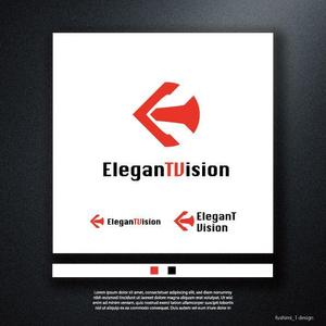 fushimi_1 (fushimi_1)さんの株式会社「Elegant Vision」の企業ロゴへの提案