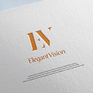 KLABO (scudo)さんの株式会社「Elegant Vision」の企業ロゴへの提案