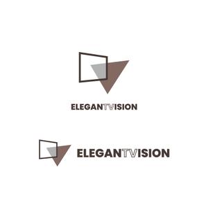 株式会社こもれび (komorebi-lc)さんの株式会社「Elegant Vision」の企業ロゴへの提案