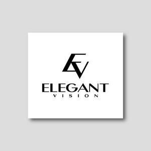 yusa_projectさんの株式会社「Elegant Vision」の企業ロゴへの提案