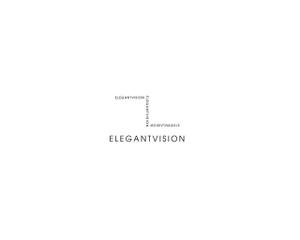 Gpj (Tomoko14)さんの株式会社「Elegant Vision」の企業ロゴへの提案