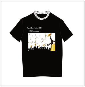 kosuke (paooooooon)さんの「けやきひろば　秋のビール祭り」販売用Ｔシャツへの提案