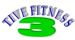 futo (futo_no_jii)さんのﾌｨｯﾄﾈｽｼﾞﾑ「3TIVE FITNESS」(ｽﾘｰﾃｨﾌﾞﾌｨｯﾄﾈｽ)のロゴへの提案