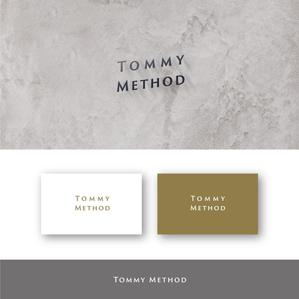 SSH Design (s-s-h)さんの【シンプルなロゴ募集】パーソナルトレーニング×コンディショニング「Tommy Method」のロゴへの提案
