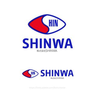 tsu_wam (tsu_wam)さんの新社名「株式会社SHINWA」の社名ロゴタイプへの提案