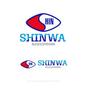 tsu_wam (tsu_wam)さんの新社名「株式会社SHINWA」の社名ロゴタイプへの提案