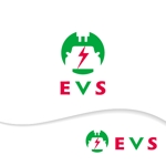 BEAR'S DESIGN (it-bear)さんの電気自動車用充電設備の「一般社団法人 EVスタンド普及促進協議会」※略名EVSのロゴへの提案