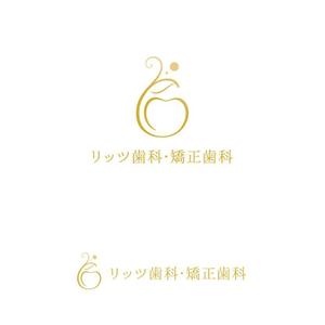 marutsuki (marutsuki)さんの歯科クリニック「リッツ歯科・矯正歯科」のロゴへの提案
