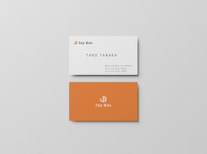 DR.DESIGN (Nakamura__)さんのガレージ・小規模倉庫専門店「Joy Box」のロゴへの提案