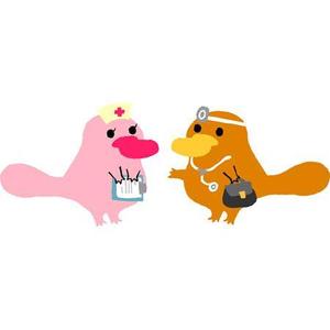 bluemouseさんの小児科クリニックのキャラクター制作への提案