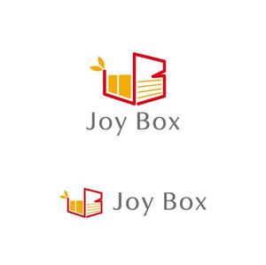 otanda (otanda)さんのガレージ・小規模倉庫専門店「Joy Box」のロゴへの提案
