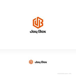 ブロックデザイン (blockdesign)さんのガレージ・小規模倉庫専門店「Joy Box」のロゴへの提案