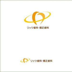 kora３ (kora3)さんの歯科クリニック「リッツ歯科・矯正歯科」のロゴへの提案